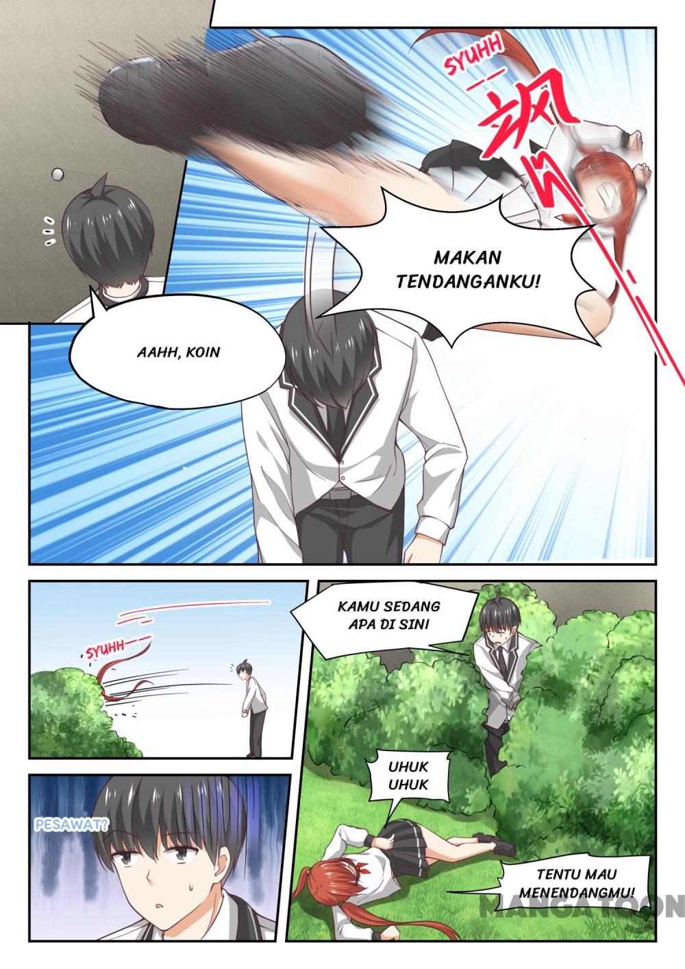 Baca Manhua The Boy in the All-Girls School Chapter 321 Gambar 2