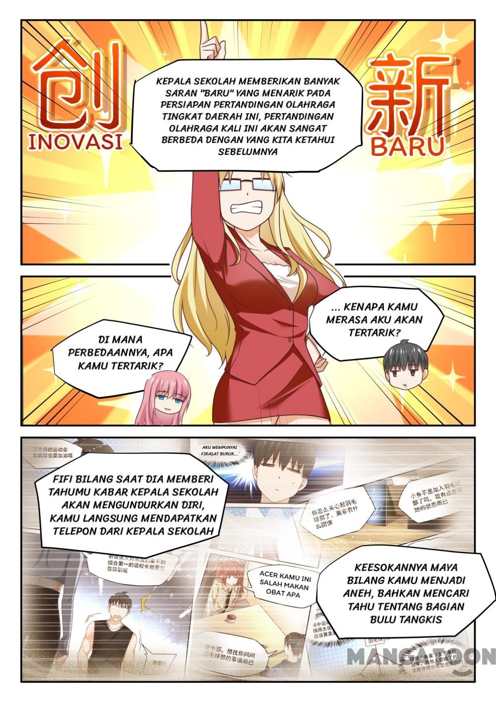 The Boy in the All-Girls School Chapter 321 Gambar 9