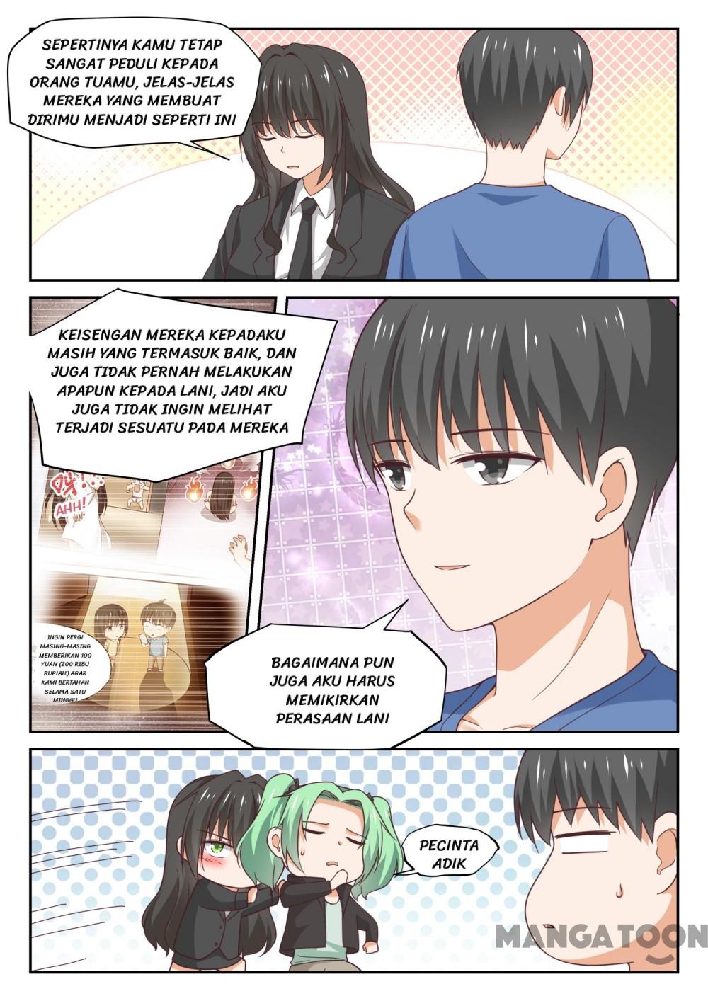 Baca Manhua The Boy in the All-Girls School Chapter 320 Gambar 2