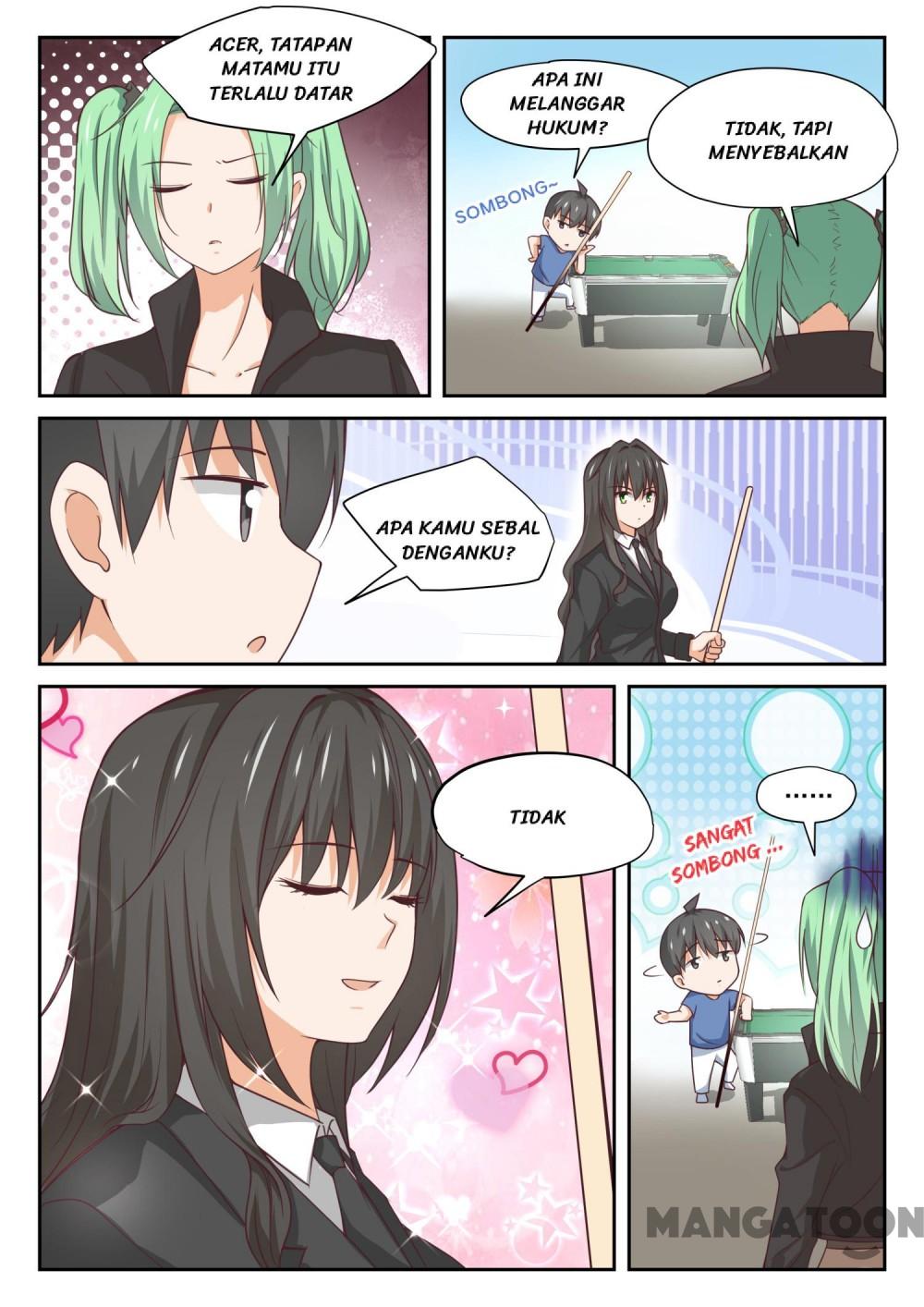 Baca Manhua The Boy in the All-Girls School Chapter 319 Gambar 2