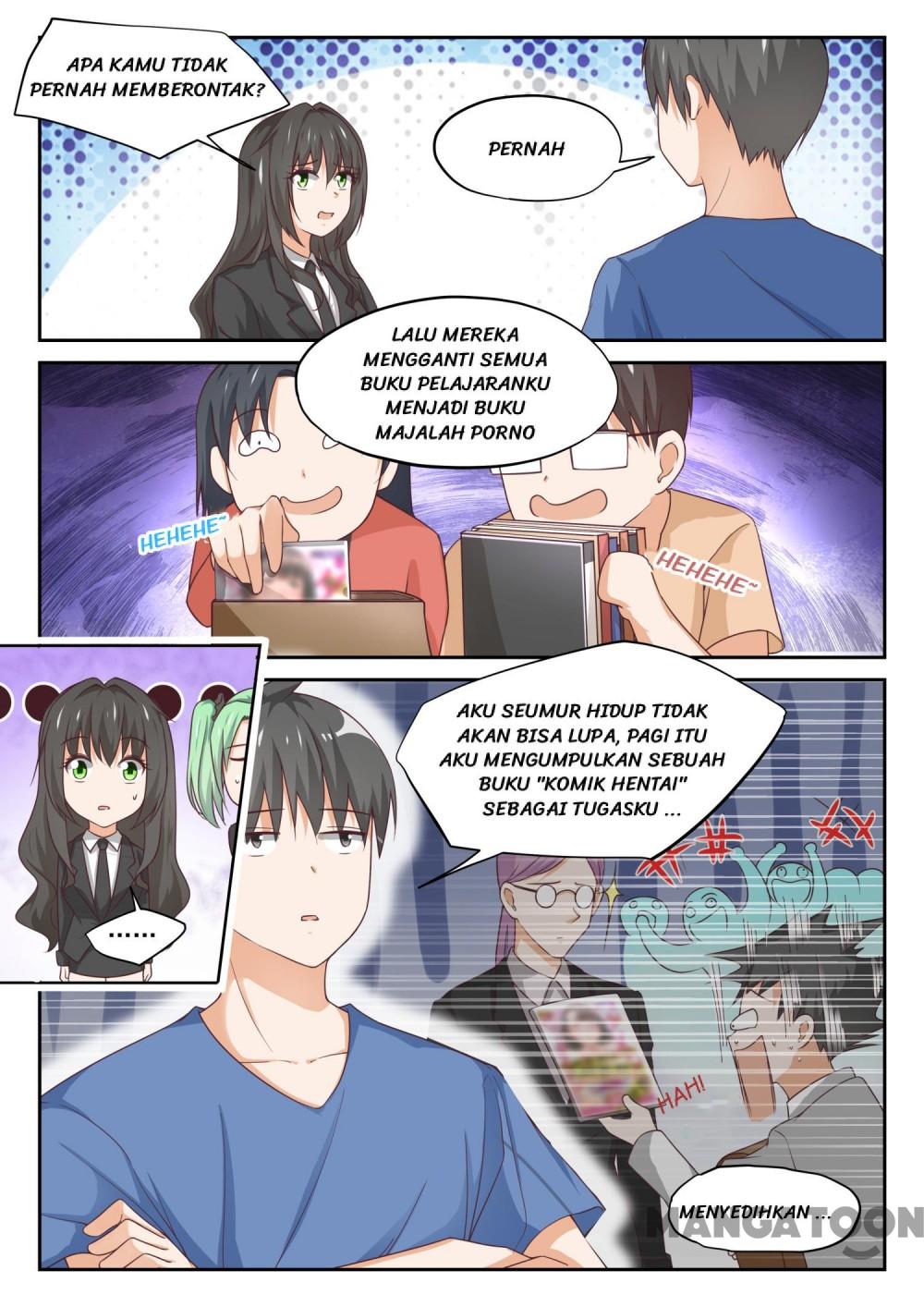 The Boy in the All-Girls School Chapter 319 Gambar 6