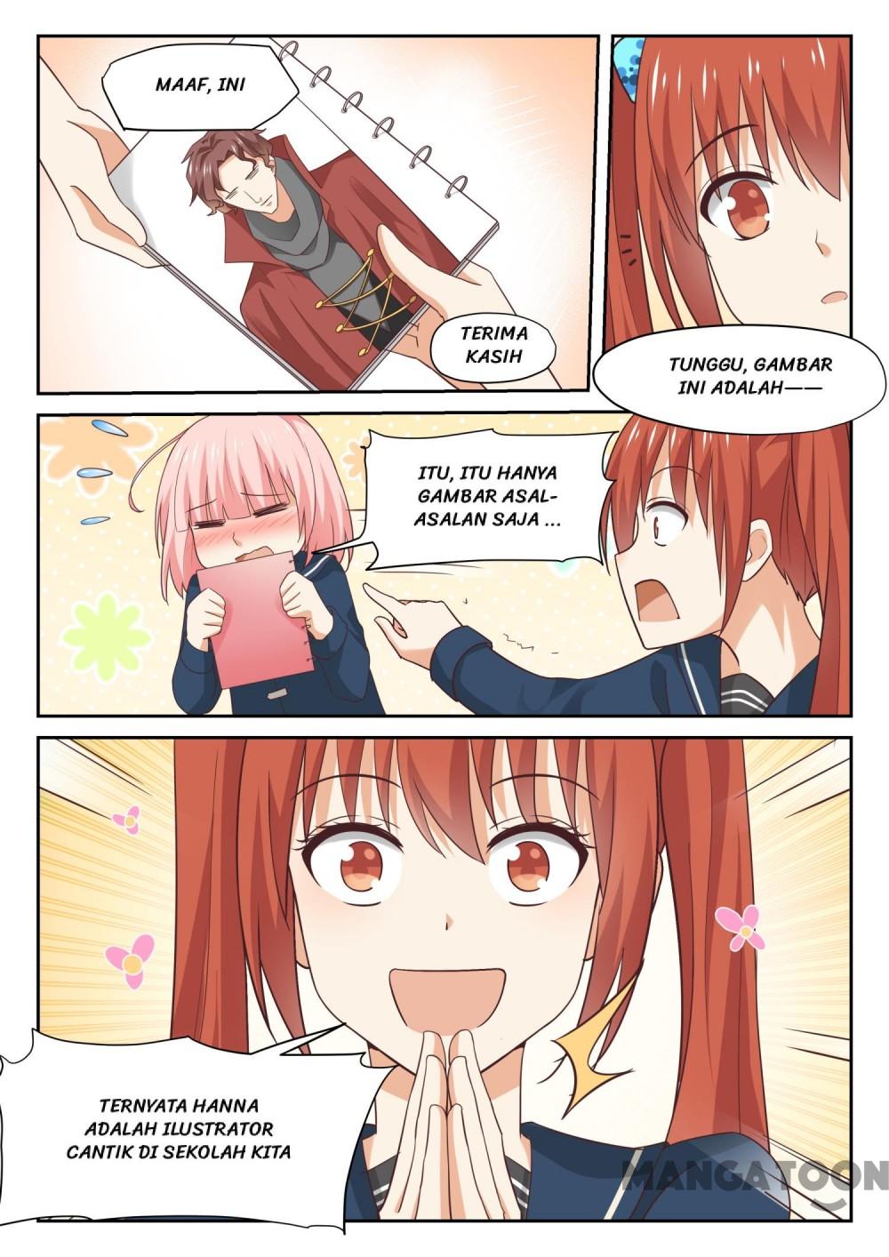 The Boy in the All-Girls School Chapter 313 Gambar 12