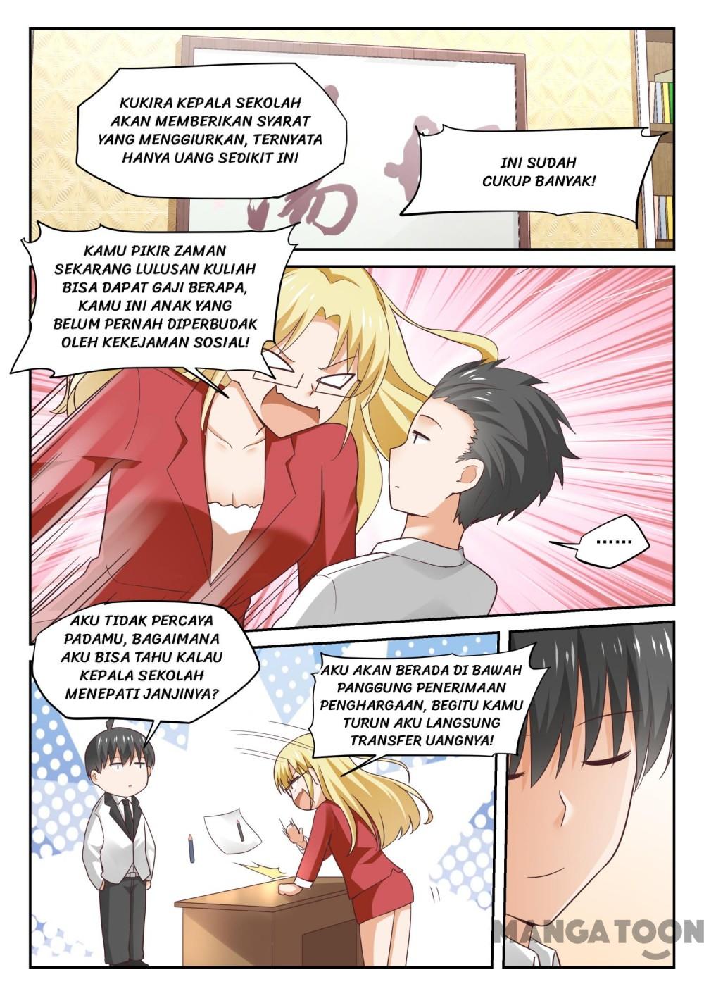 The Boy in the All-Girls School Chapter 313 Gambar 4