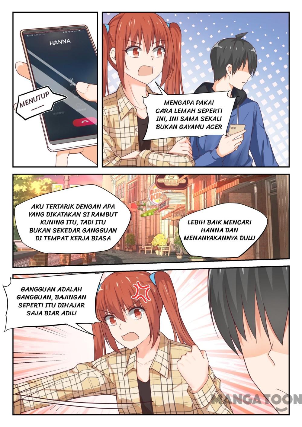 Baca Manhua The Boy in the All-Girls School Chapter 311 Gambar 2