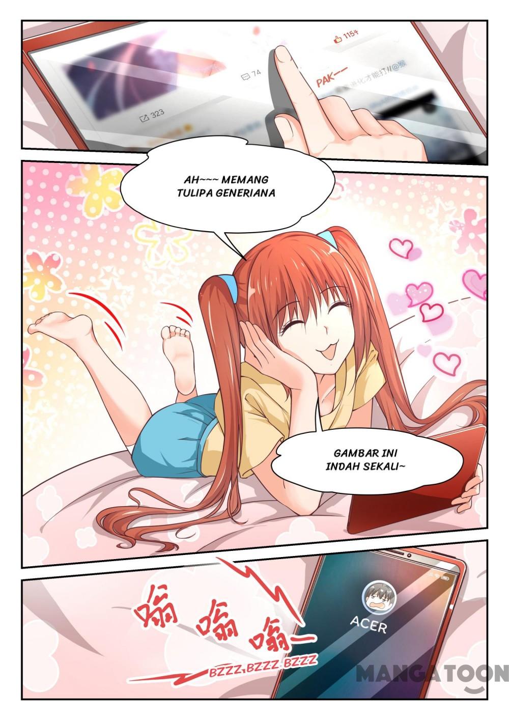 Baca Komik The Boy in the All-Girls School Chapter 310 Gambar 1