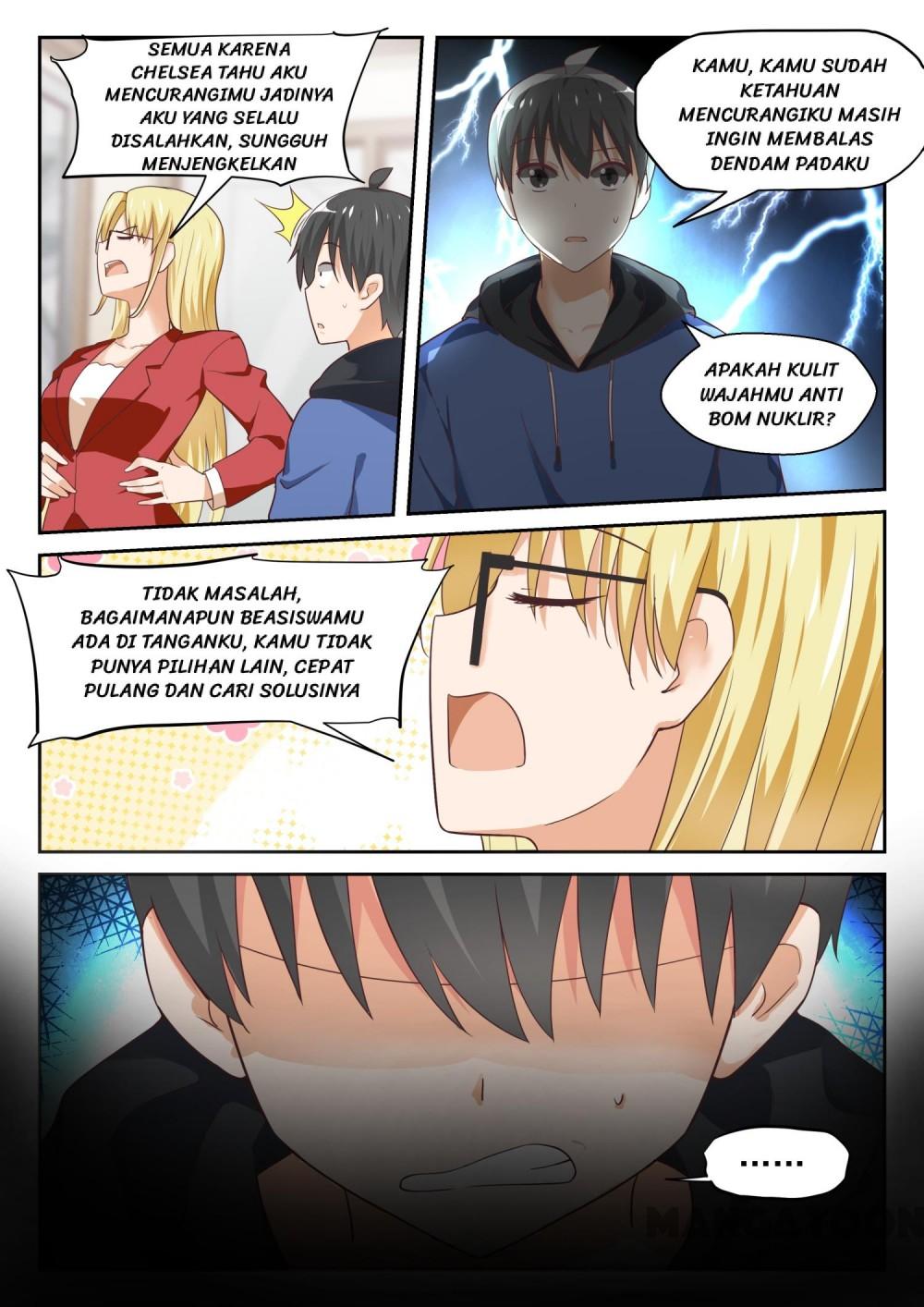 Baca Manhua The Boy in the All-Girls School Chapter 309 Gambar 2