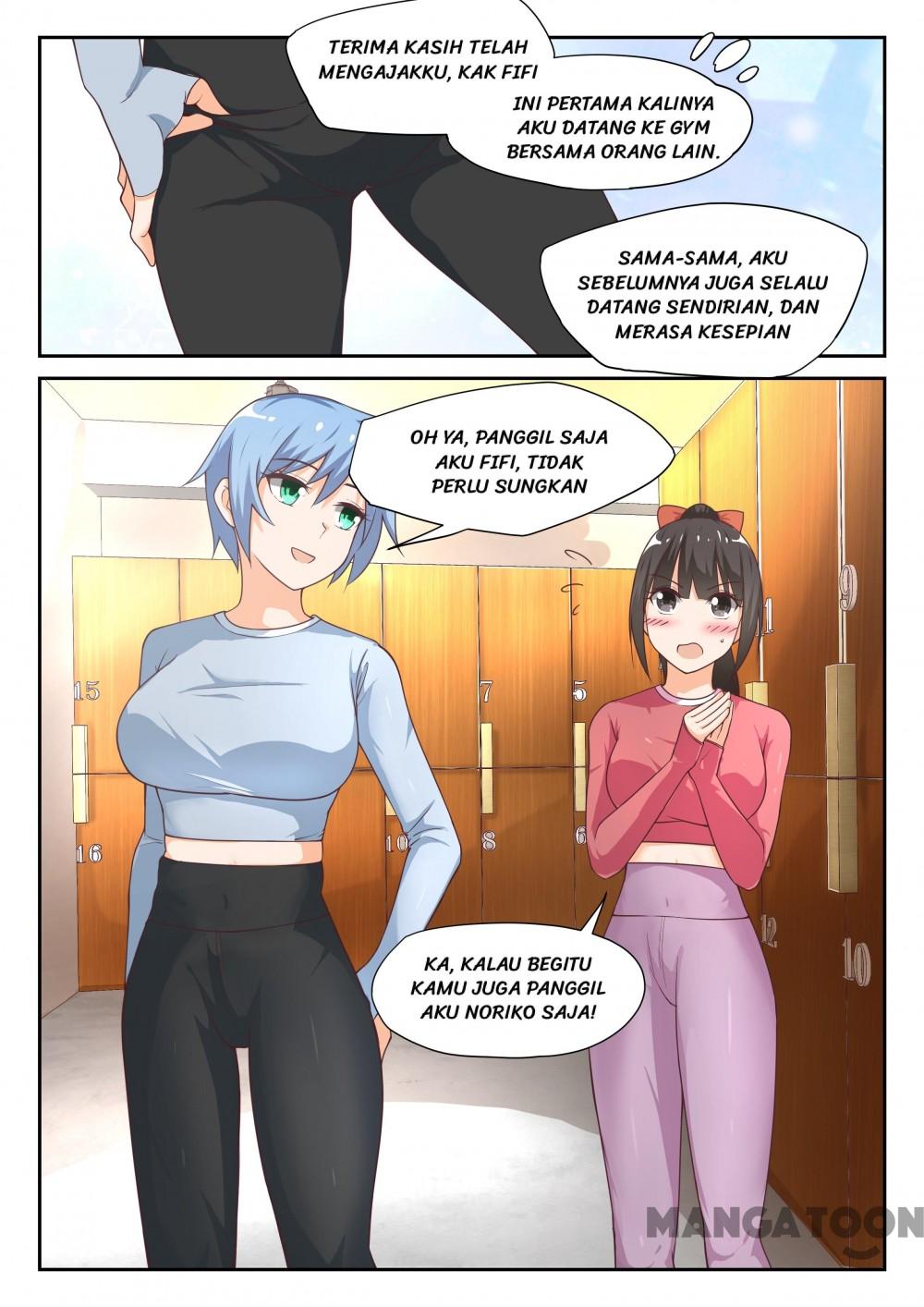 Baca Komik The Boy in the All-Girls School Chapter 308 Gambar 1