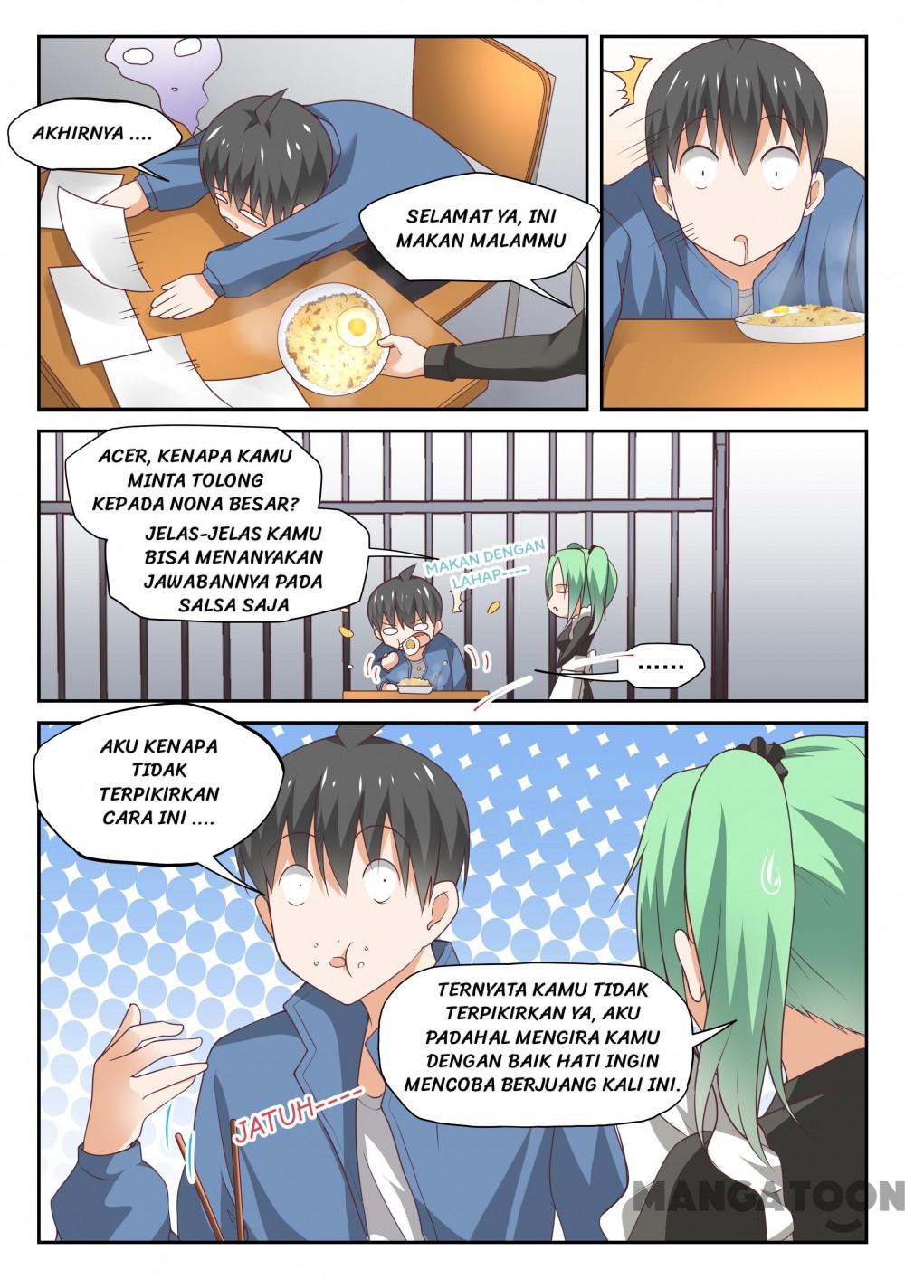 Baca Komik The Boy in the All-Girls School Chapter 307 Gambar 1