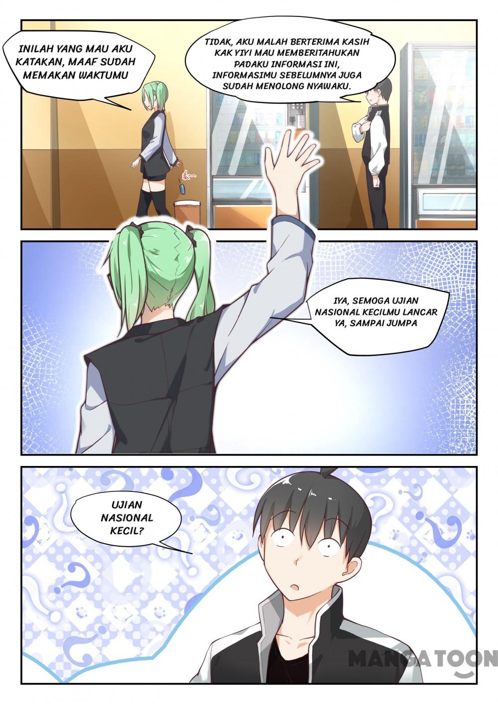 The Boy in the All-Girls School Chapter 304 Gambar 10