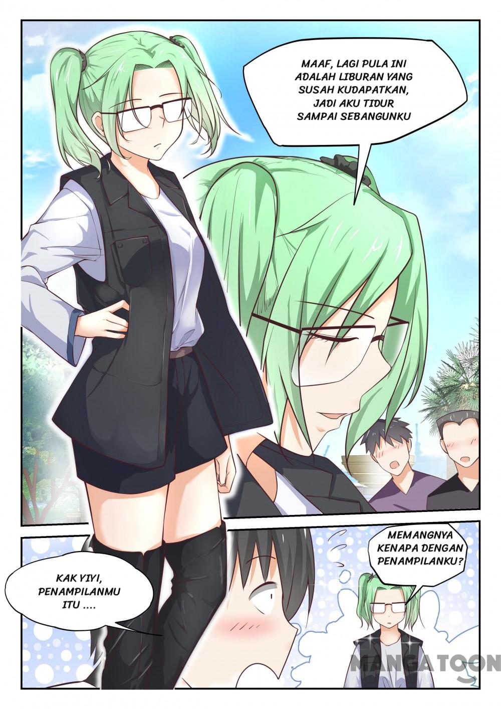 Baca Manhua The Boy in the All-Girls School Chapter 304 Gambar 2
