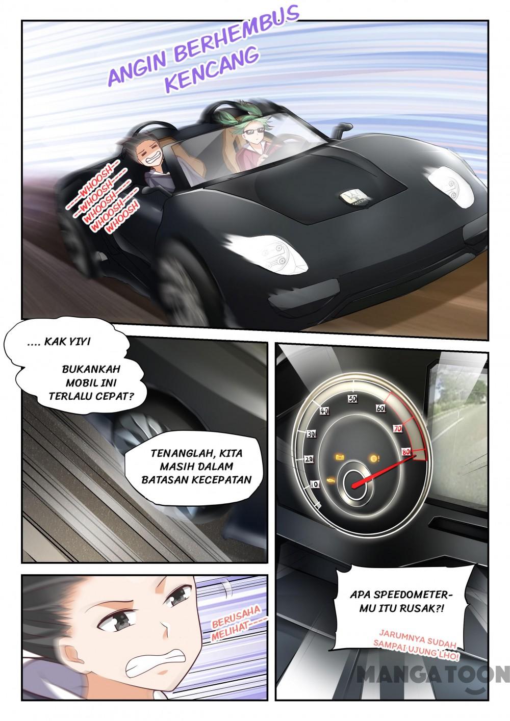 Baca Manhua The Boy in the All-Girls School Chapter 303 Gambar 2