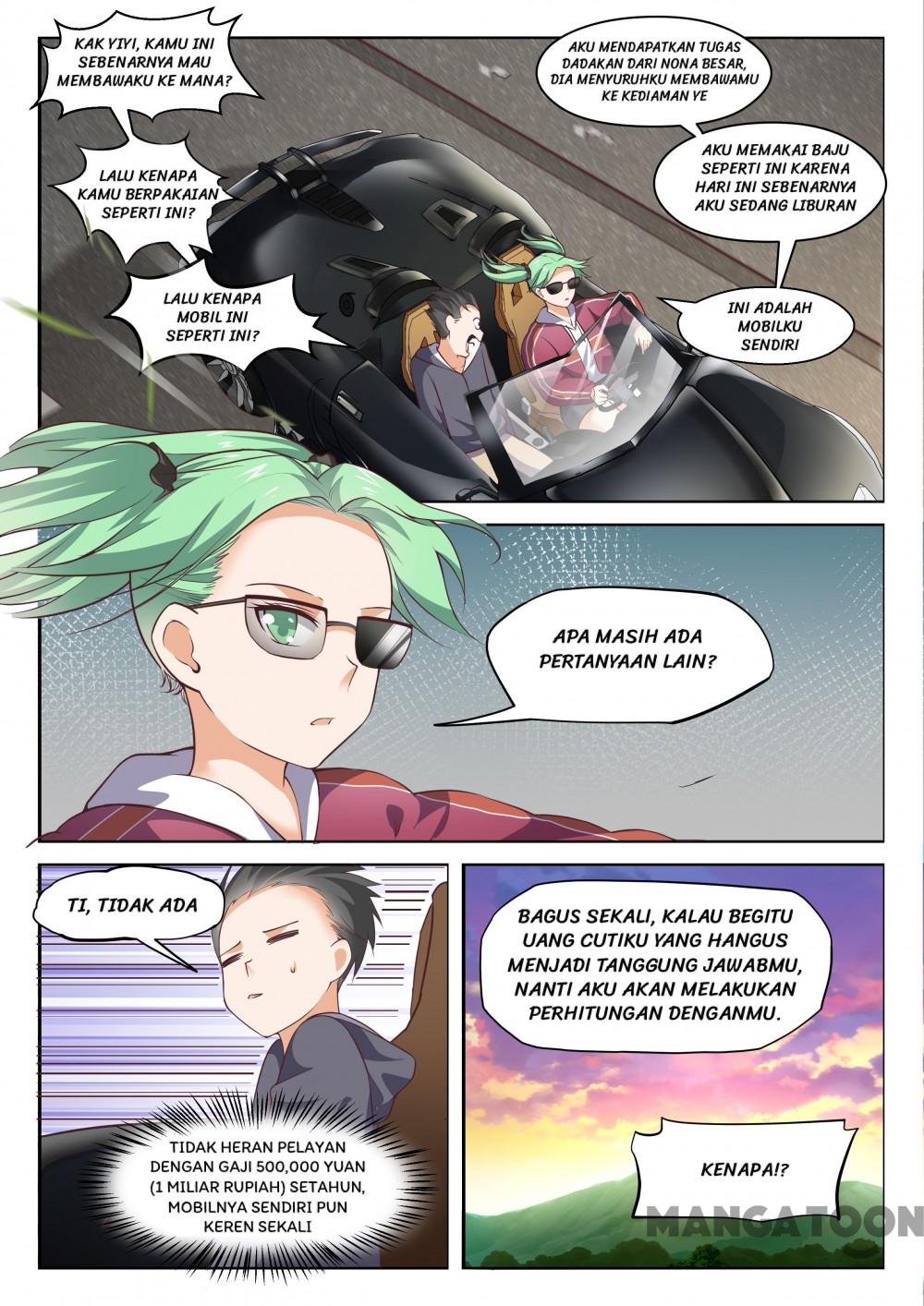 The Boy in the All-Girls School Chapter 303 Gambar 3