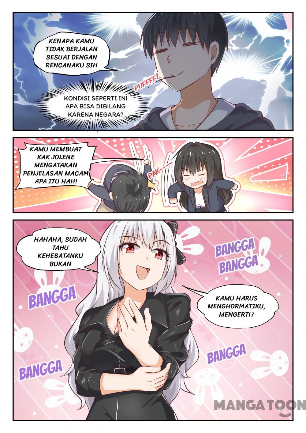 Baca Manhua The Boy in the All-Girls School Chapter 302 Gambar 2