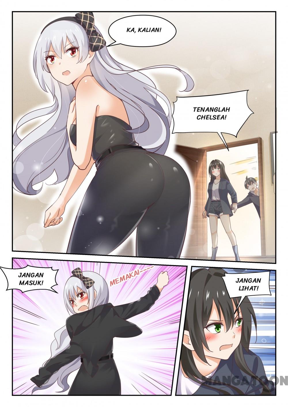 Baca Komik The Boy in the All-Girls School Chapter 301 Gambar 1