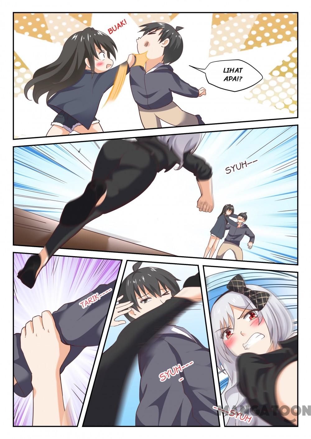 Baca Manhua The Boy in the All-Girls School Chapter 301 Gambar 2