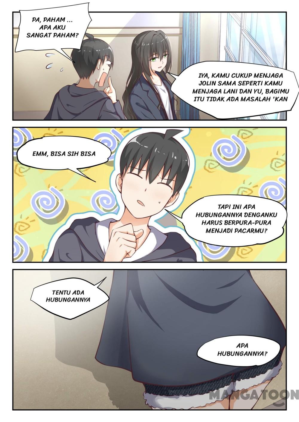 Baca Komik The Boy in the All-Girls School Chapter 300 Gambar 1