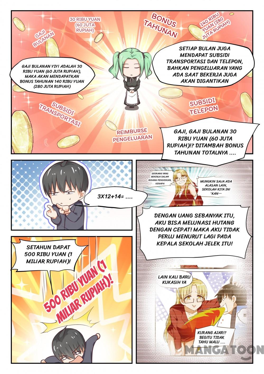 The Boy in the All-Girls School Chapter 300 Gambar 5