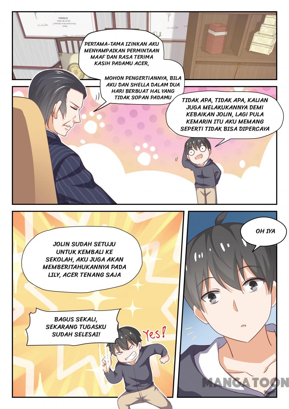 Baca Komik The Boy in the All-Girls School Chapter 296 Gambar 1