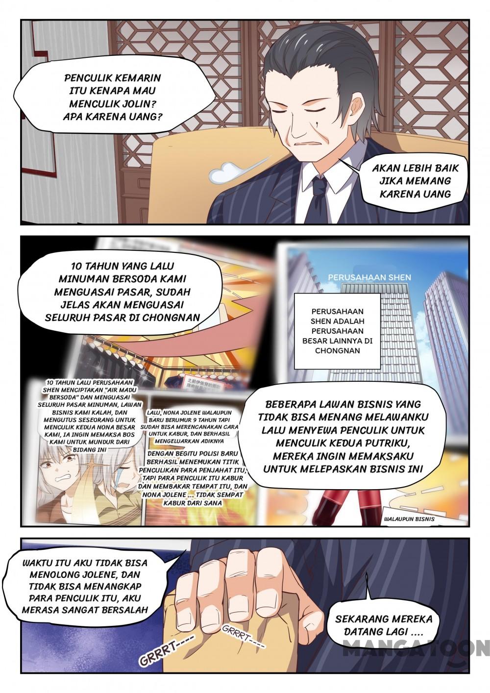 Baca Manhua The Boy in the All-Girls School Chapter 296 Gambar 2