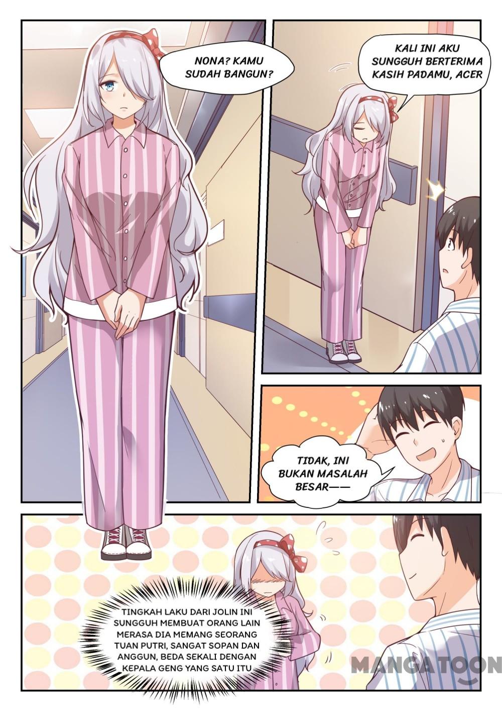 Baca Komik The Boy in the All-Girls School Chapter 295 Gambar 1