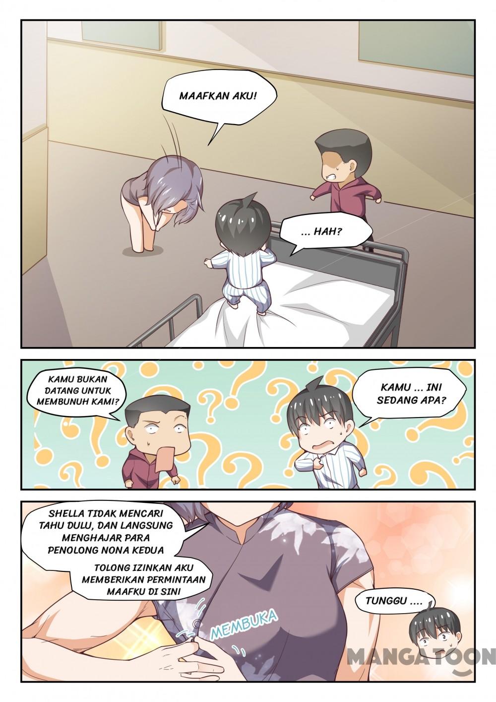 Baca Manhua The Boy in the All-Girls School Chapter 294 Gambar 2