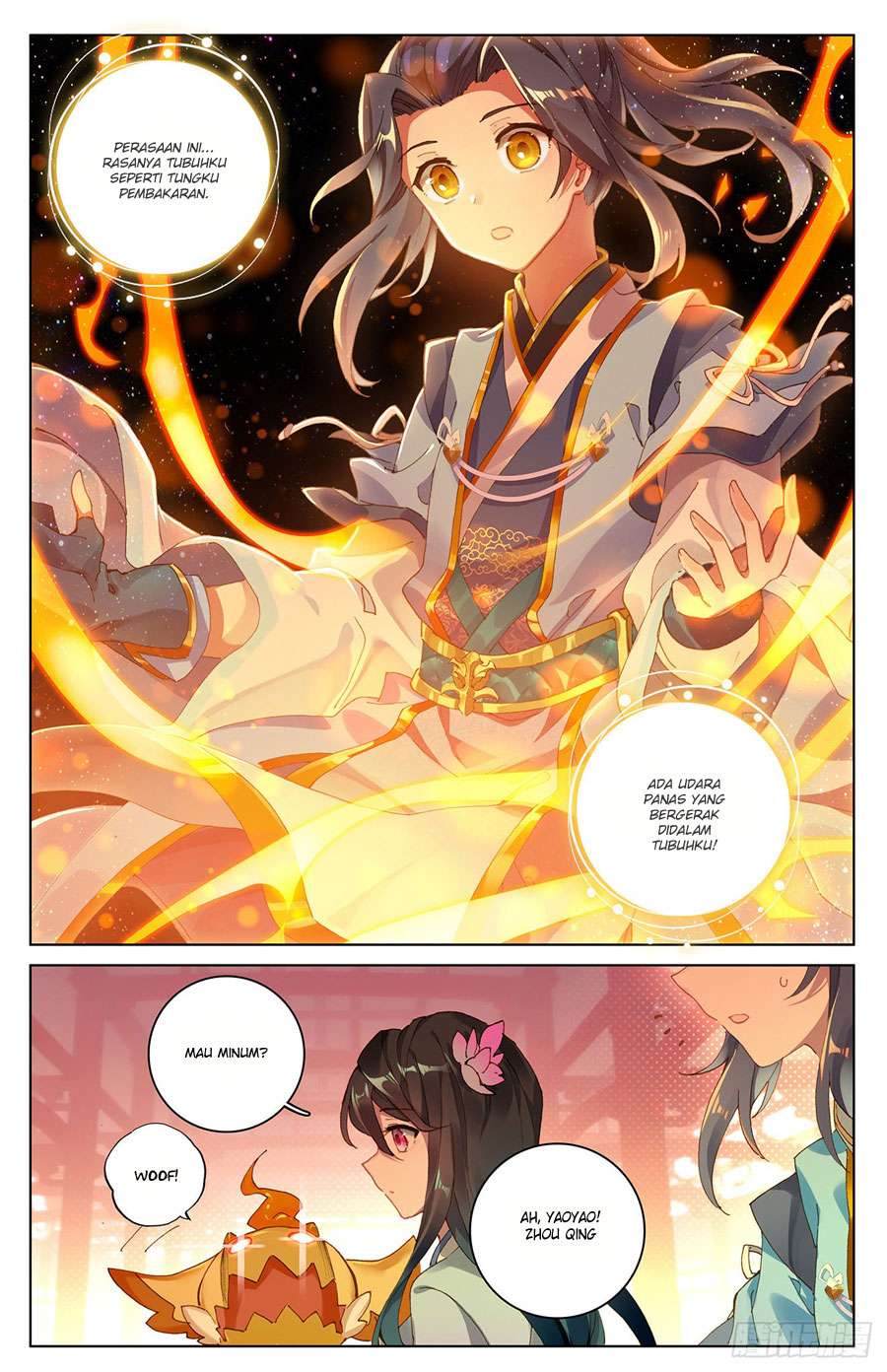Yuan Zun Chapter 12 Gambar 9