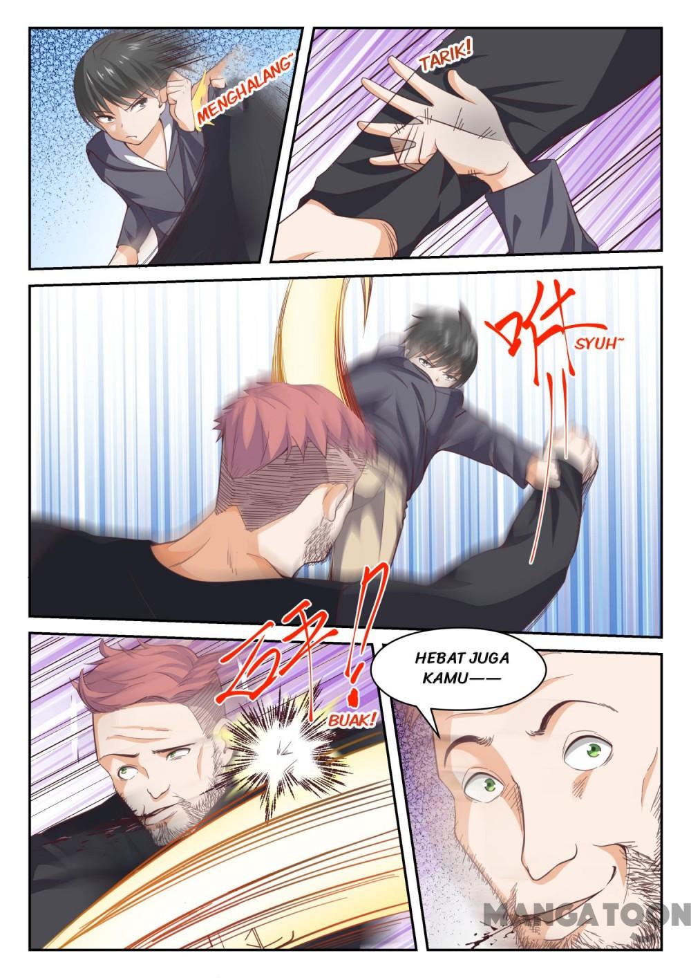 Baca Manhua The Boy in the All-Girls School Chapter 293 Gambar 2