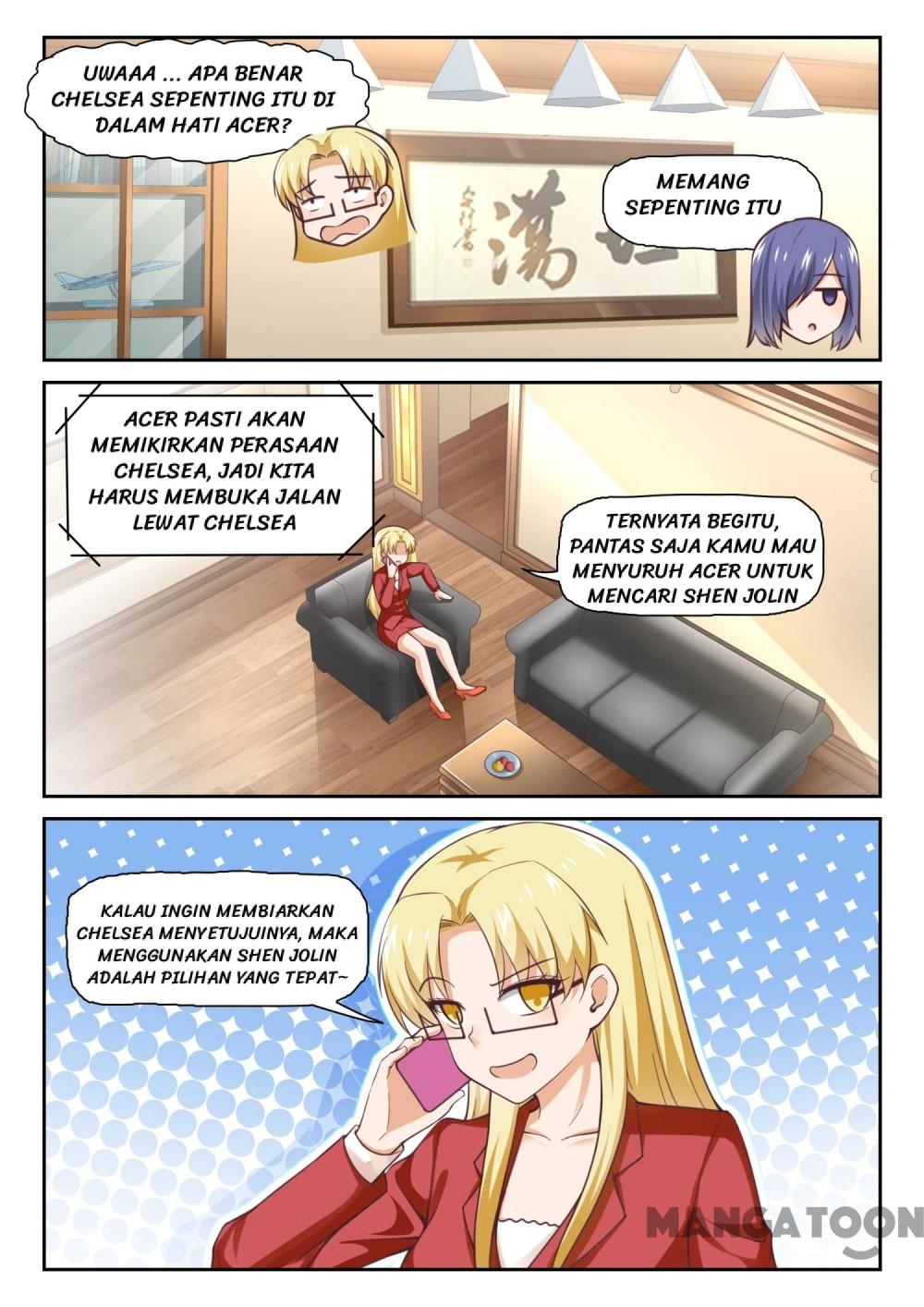 Baca Manhua The Boy in the All-Girls School Chapter 286 Gambar 2