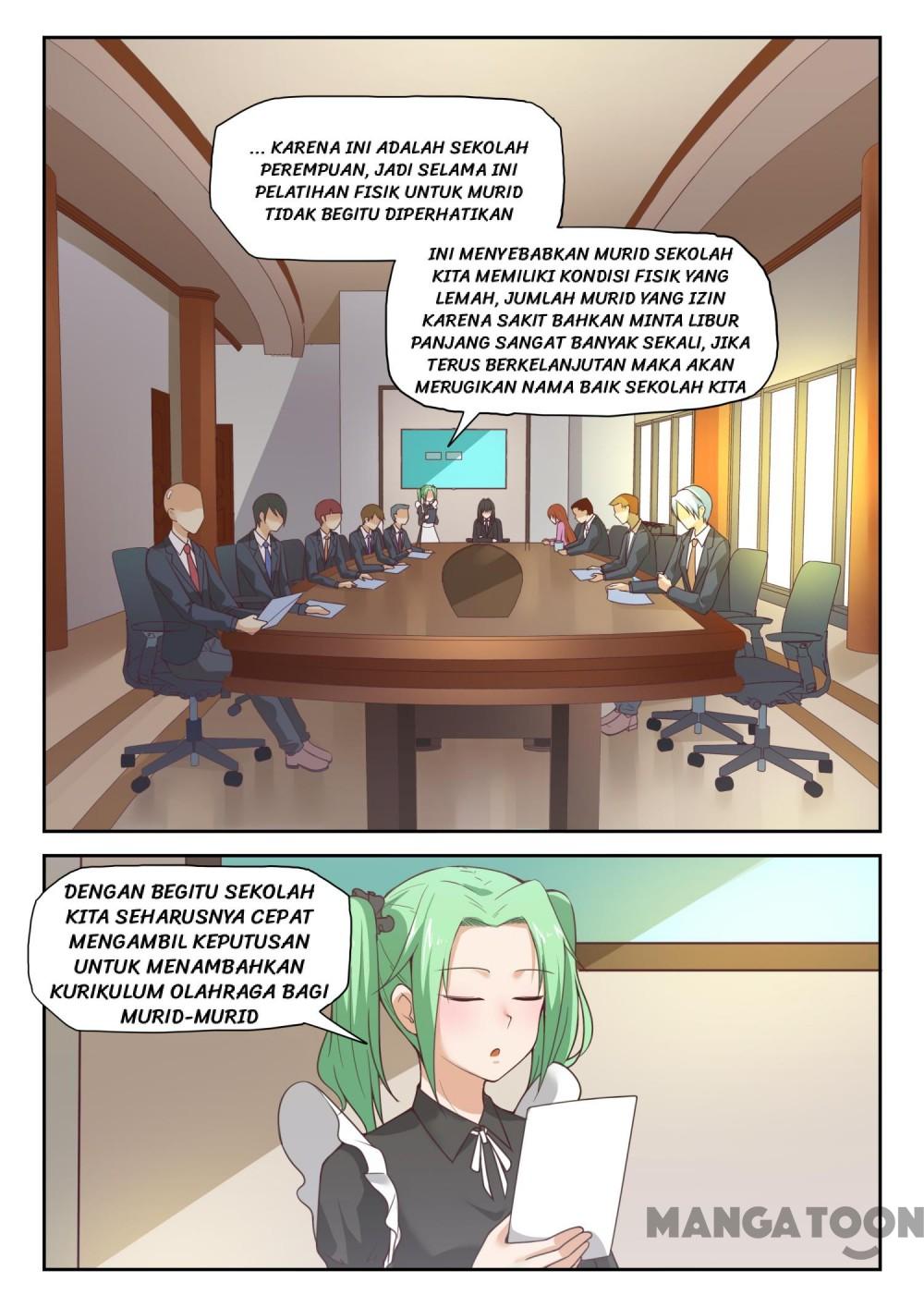 Baca Komik The Boy in the All-Girls School Chapter 284 Gambar 1