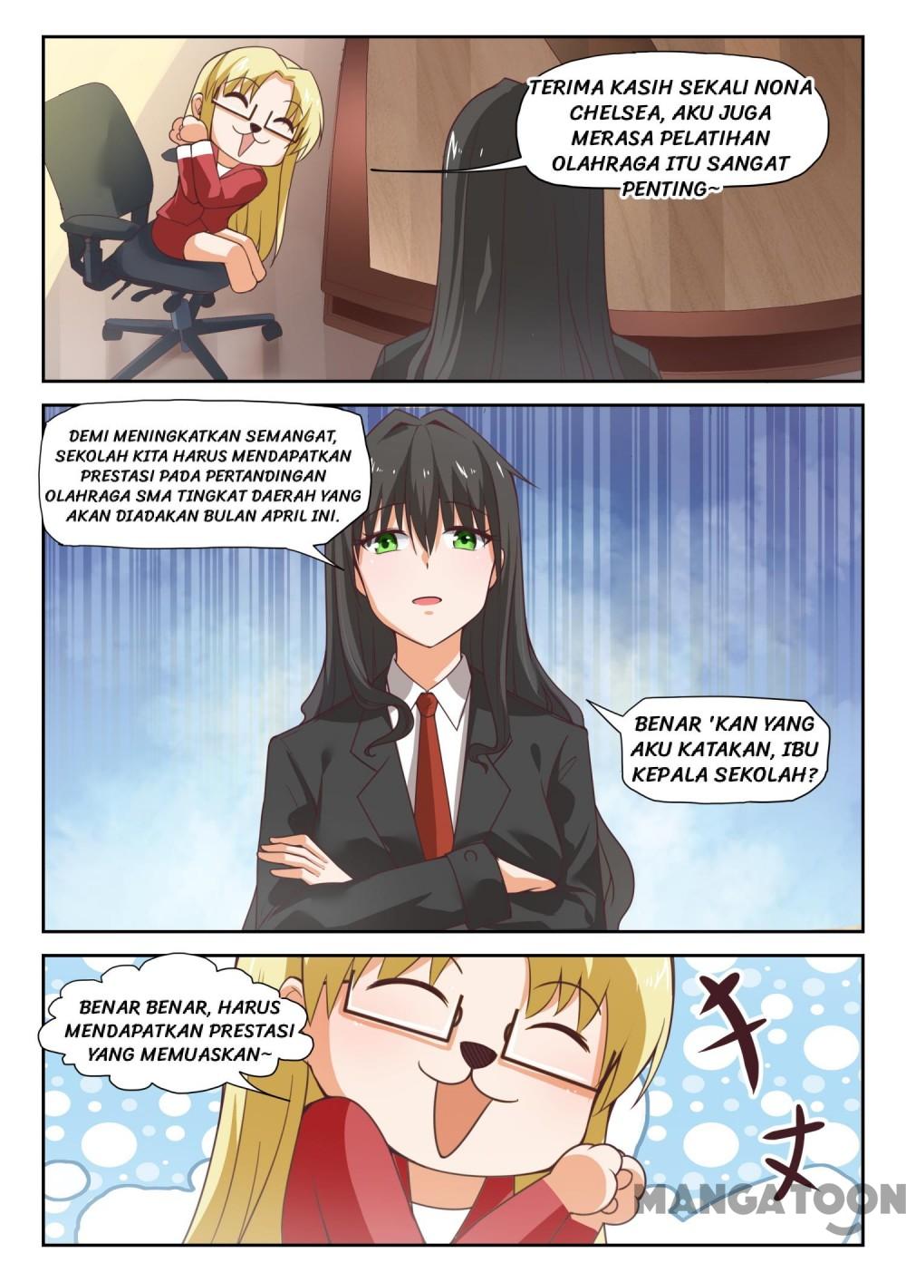 Baca Manhua The Boy in the All-Girls School Chapter 284 Gambar 2