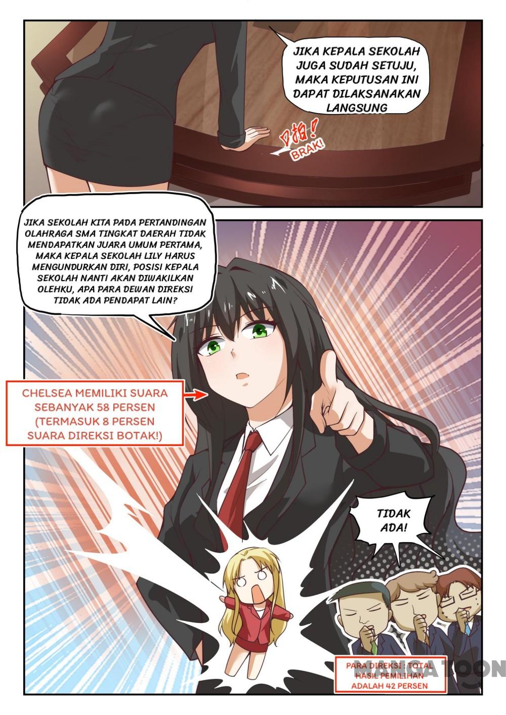 The Boy in the All-Girls School Chapter 284 Gambar 4