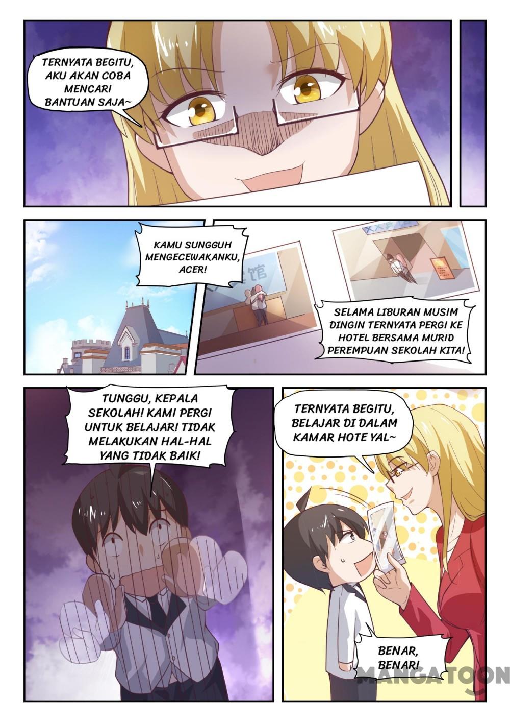 The Boy in the All-Girls School Chapter 284 Gambar 7