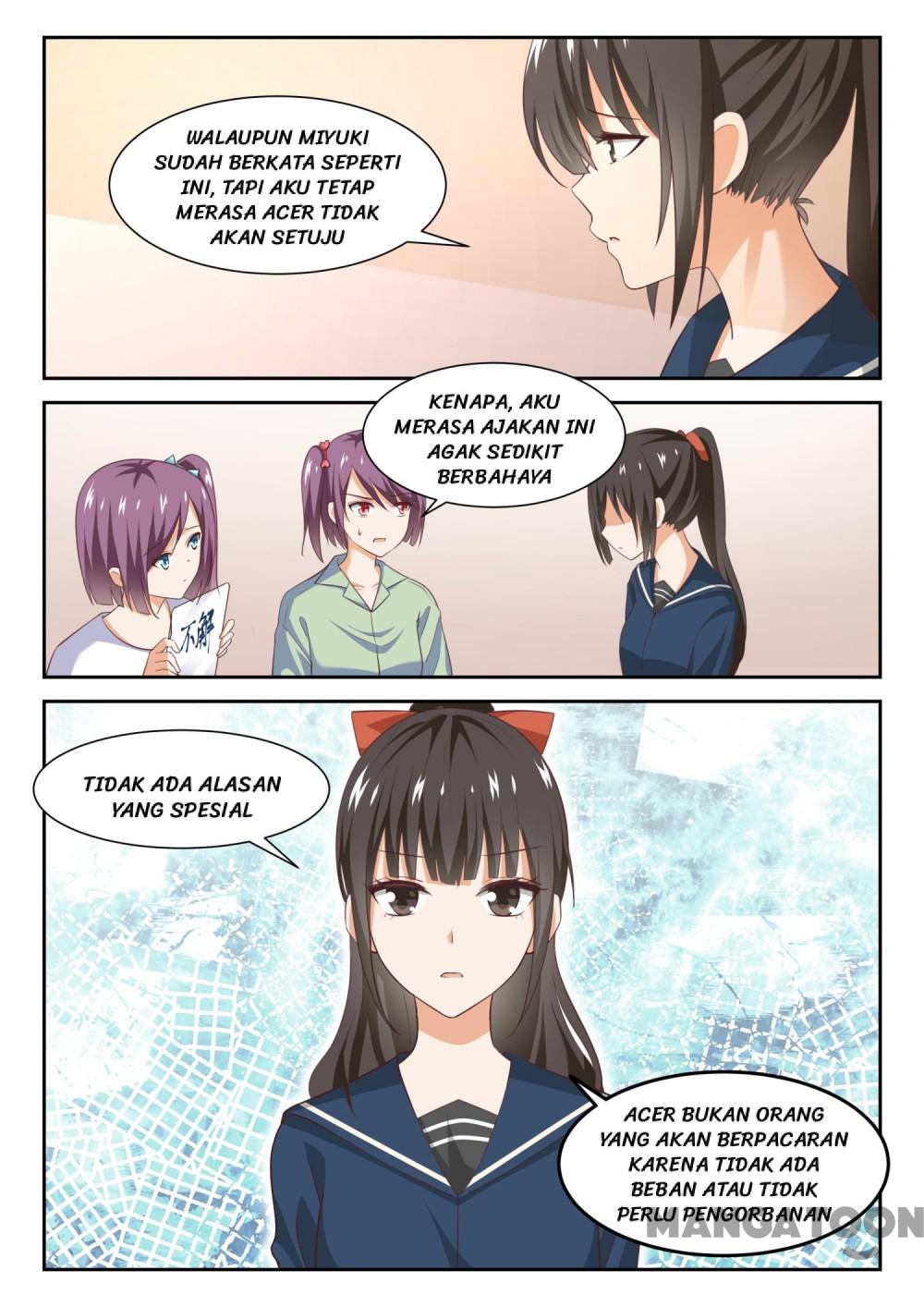 Baca Manhua The Boy in the All-Girls School Chapter 282 Gambar 2