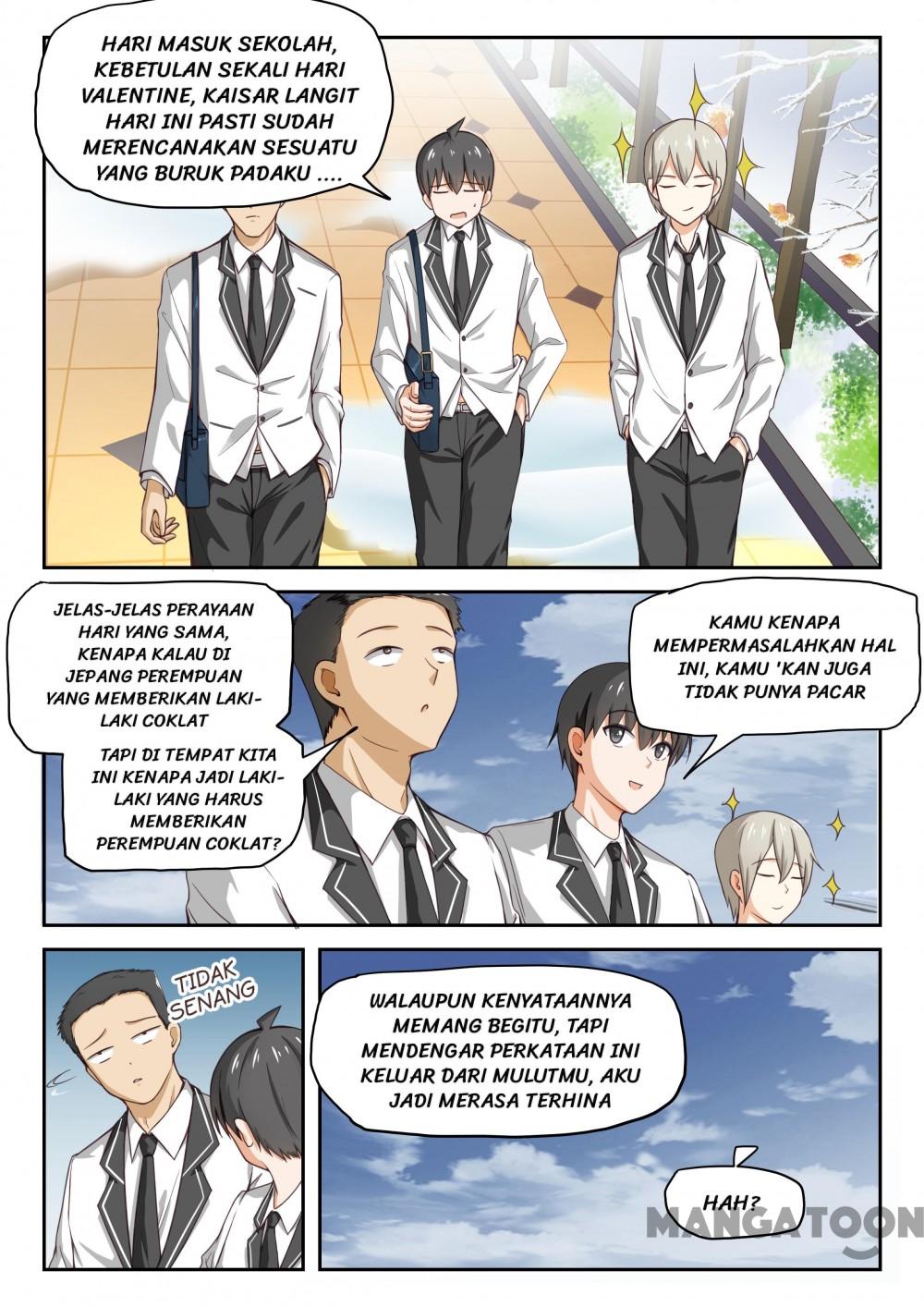 Baca Manhua The Boy in the All-Girls School Chapter 279 Gambar 2