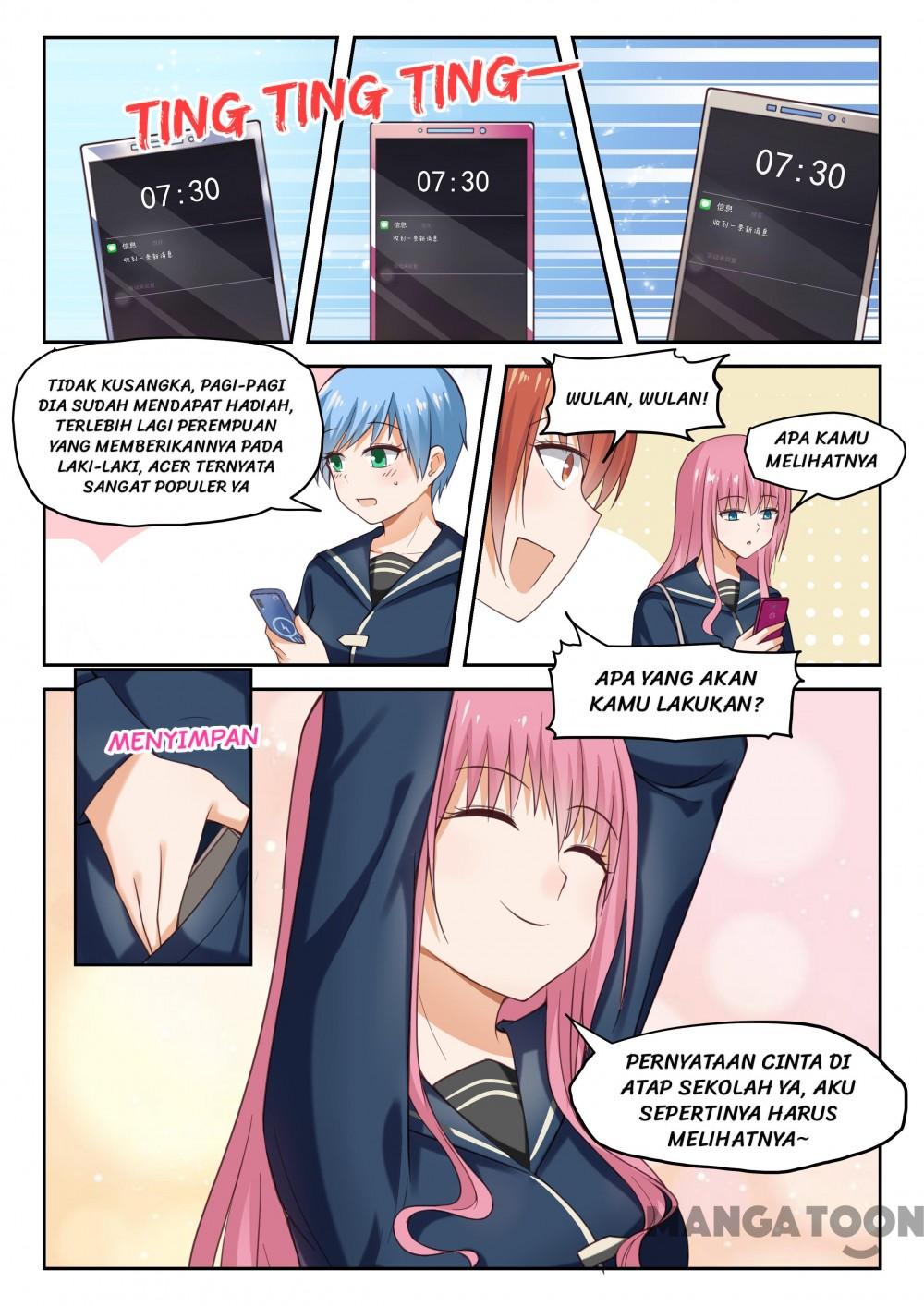 The Boy in the All-Girls School Chapter 279 Gambar 9