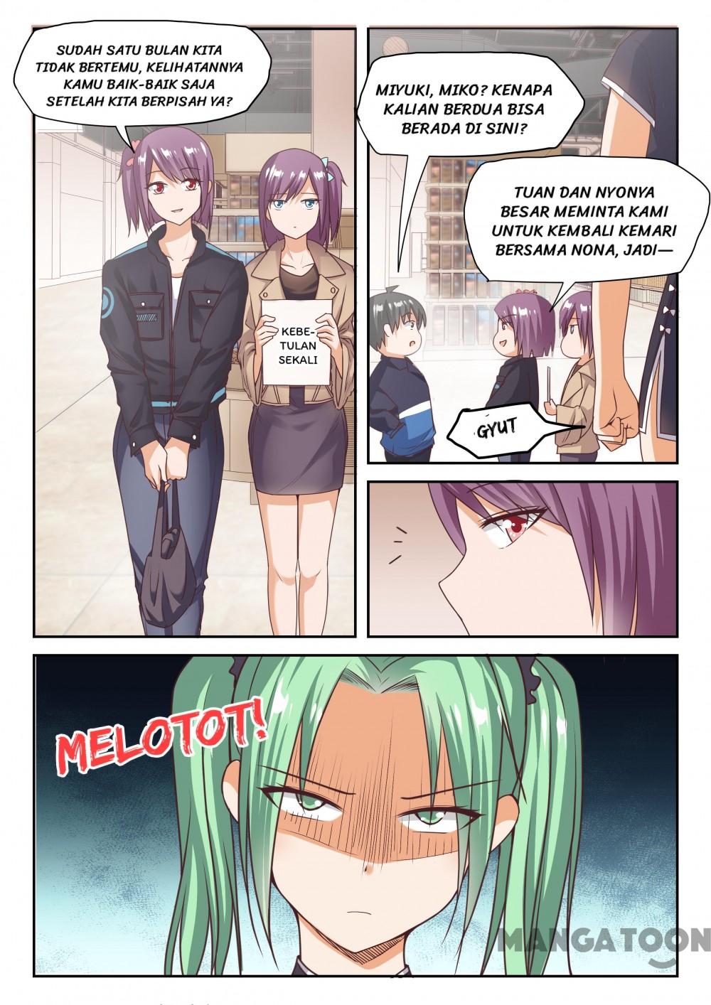 The Boy in the All-Girls School Chapter 272 Gambar 10