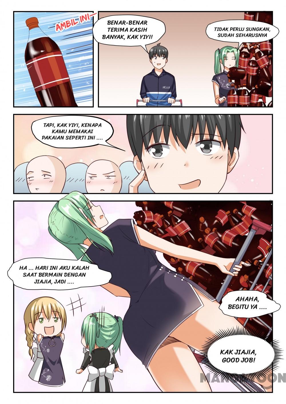 The Boy in the All-Girls School Chapter 272 Gambar 7
