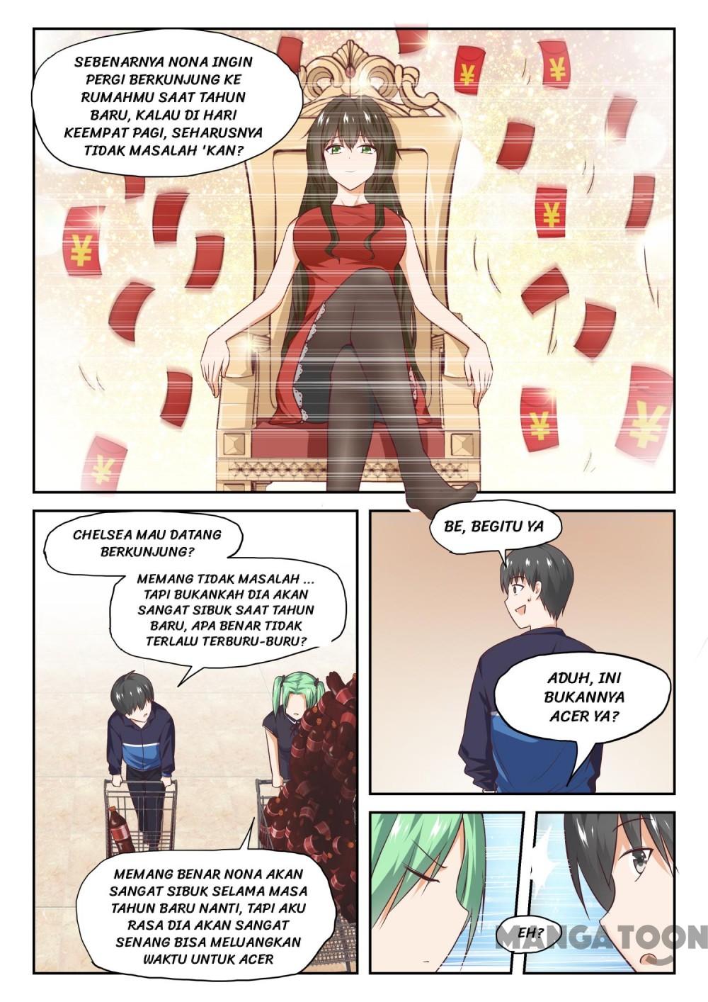The Boy in the All-Girls School Chapter 272 Gambar 9