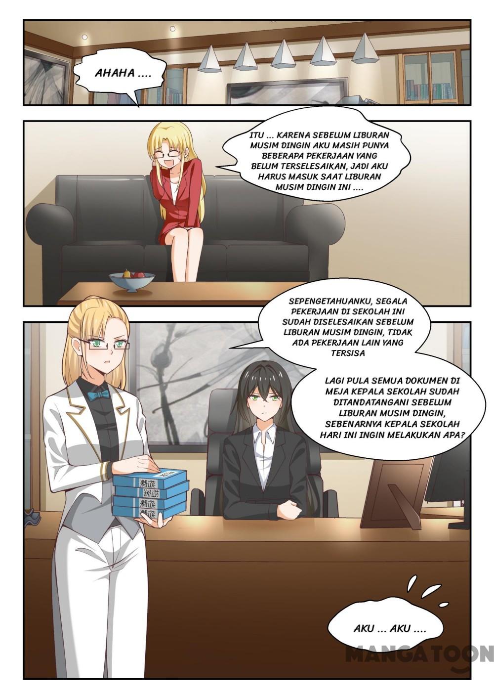 Baca Manhua The Boy in the All-Girls School Chapter 268 Gambar 2