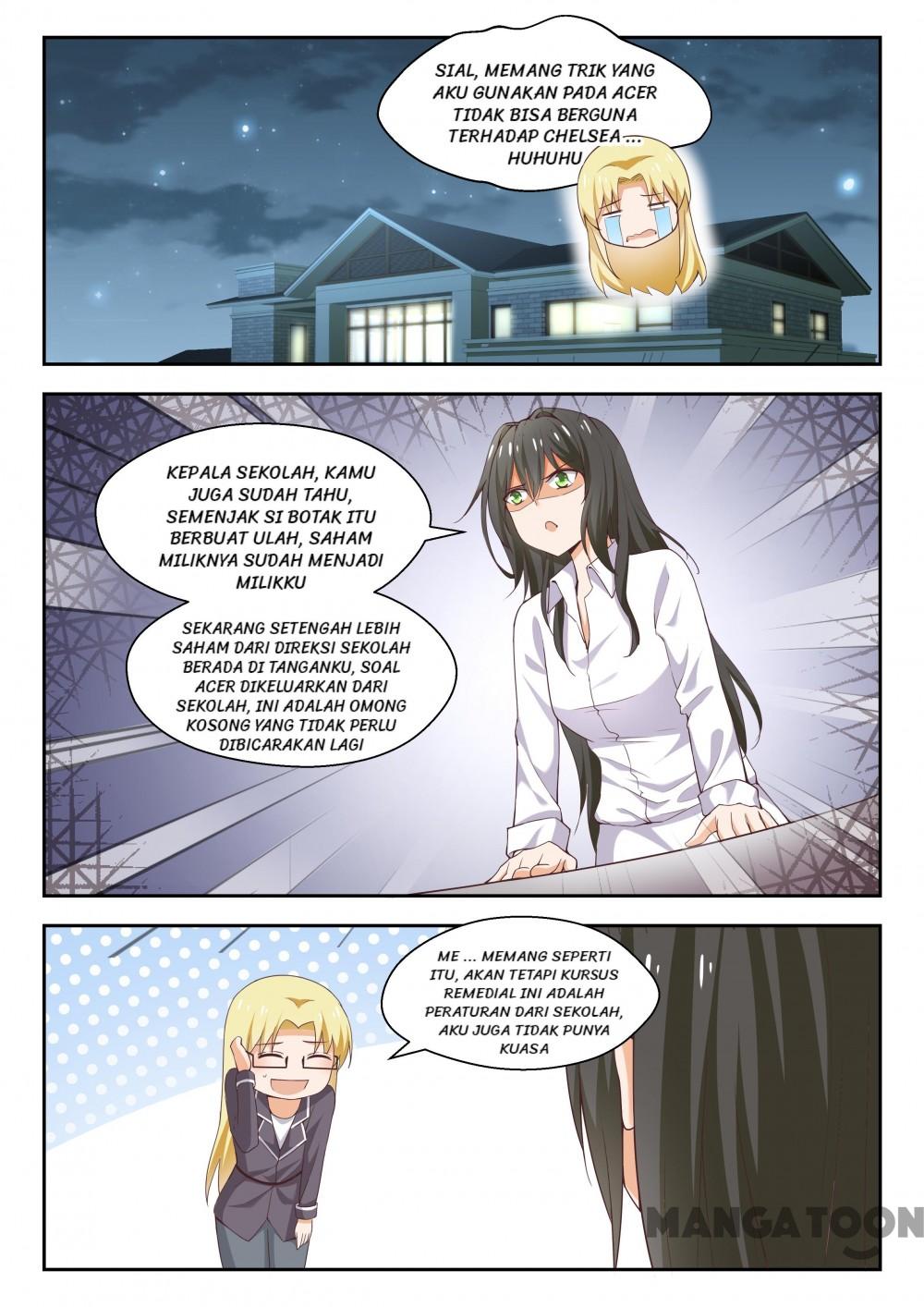 Baca Komik The Boy in the All-Girls School Chapter 264 Gambar 1