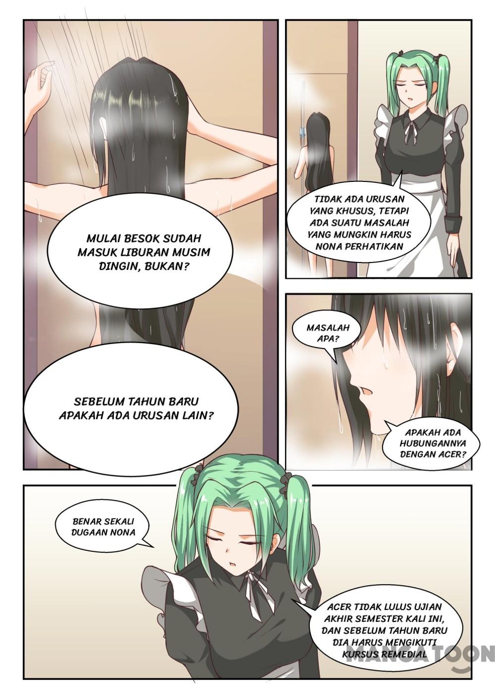 Baca Manhua The Boy in the All-Girls School Chapter 263 Gambar 2