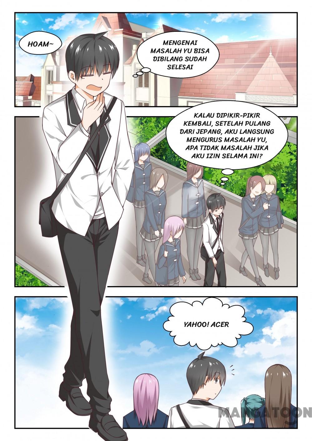 Baca Manhua The Boy in the All-Girls School Chapter 261 Gambar 2