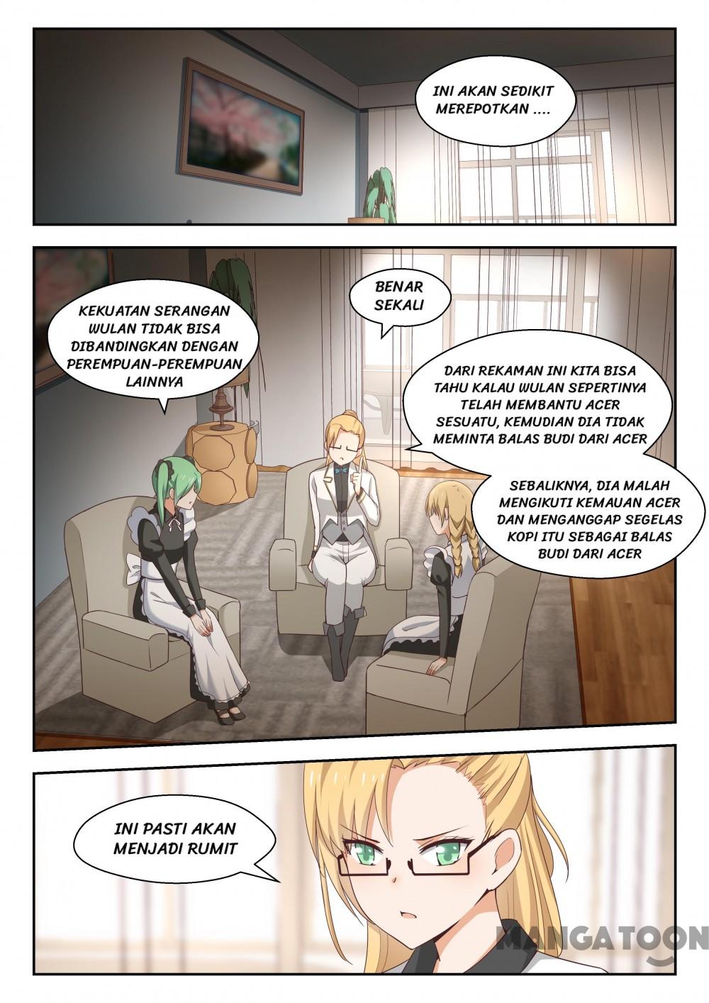 The Boy in the All-Girls School Chapter 260 Gambar 3