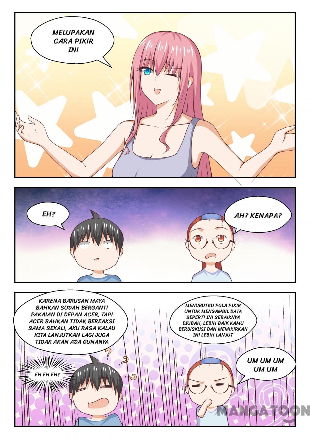 Baca Manhua The Boy in the All-Girls School Chapter 259 Gambar 2