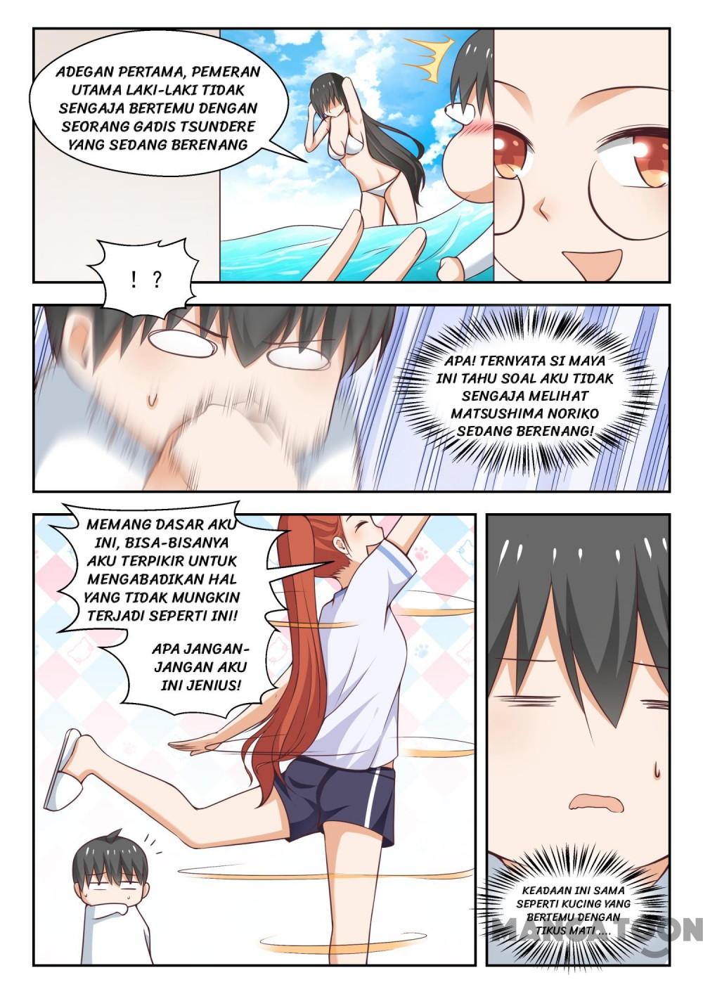 Baca Manhua The Boy in the All-Girls School Chapter 258 Gambar 2