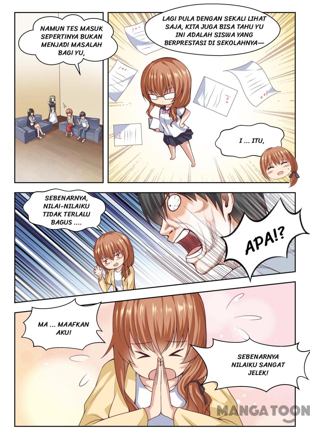 Baca Manhua The Boy in the All-Girls School Chapter 256 Gambar 2
