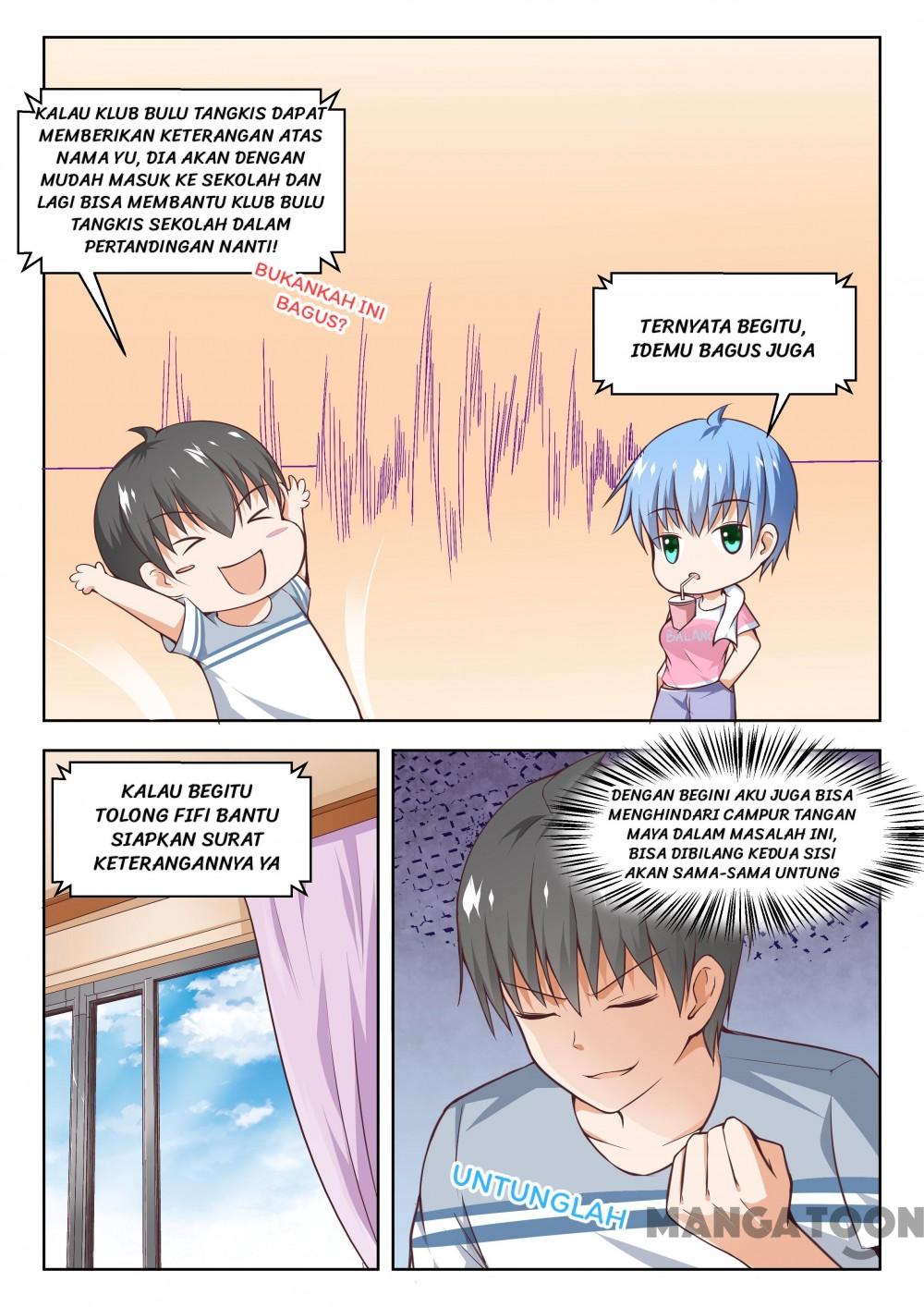 The Boy in the All-Girls School Chapter 256 Gambar 8