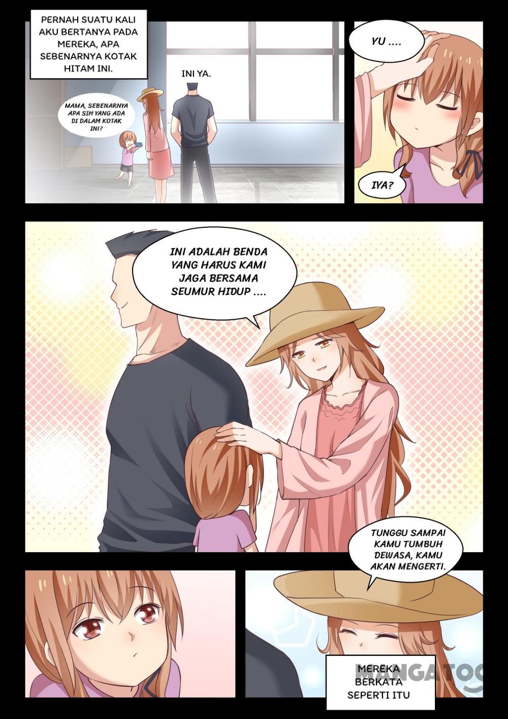 Baca Manhua The Boy in the All-Girls School Chapter 251 Gambar 2