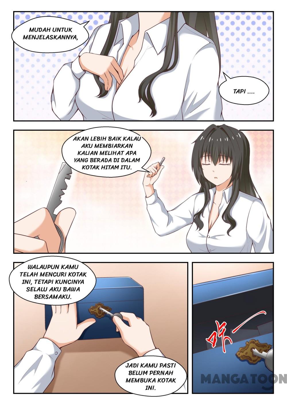 The Boy in the All-Girls School Chapter 251 Gambar 7