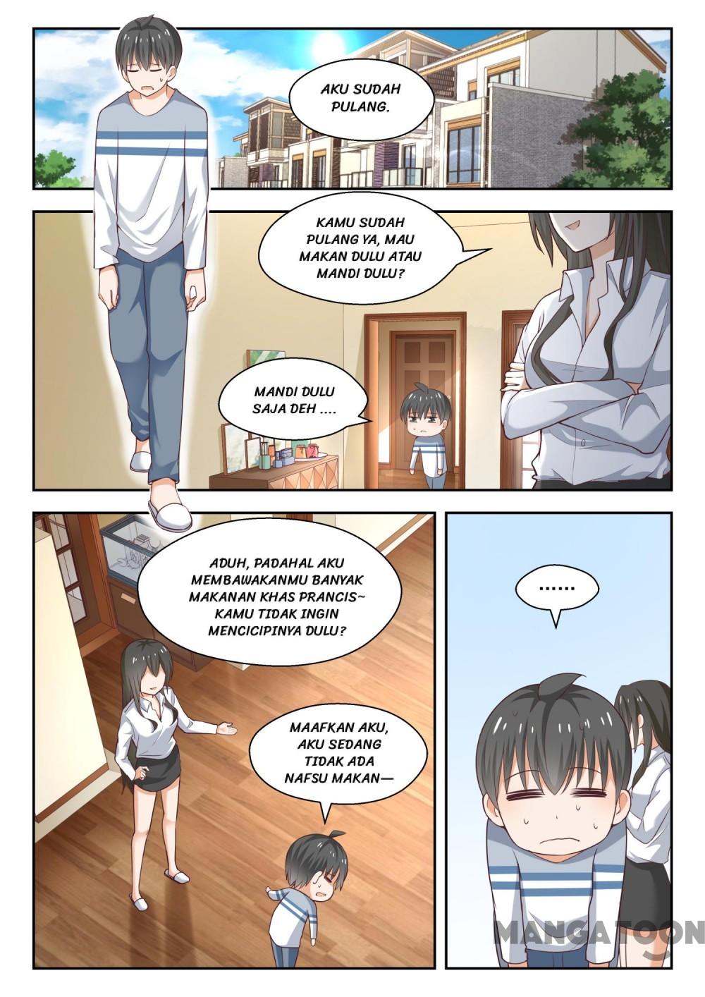 Baca Manhua The Boy in the All-Girls School Chapter 250 Gambar 2